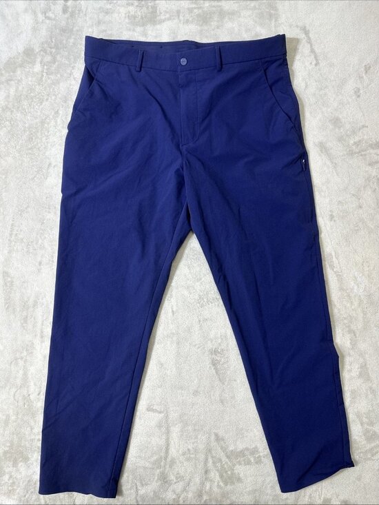 Lauren Ralph Lauren Other - Ralph Lauren RLX Tailored Fit Pants Mens 34x30 Blue Performance Stretch Golf